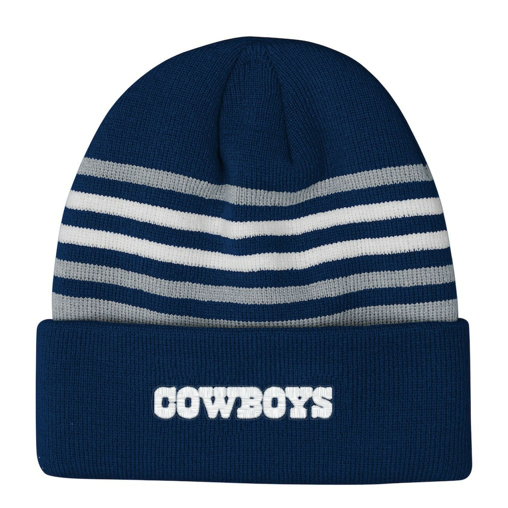 Dallas Cowboys Outerstuff Youth Essentials Cuffed Knit Hat - Navy Hats