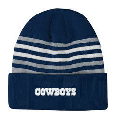 Dallas Cowboys Outerstuff Youth Essentials Cuffed Knit Hat - Navy Hats