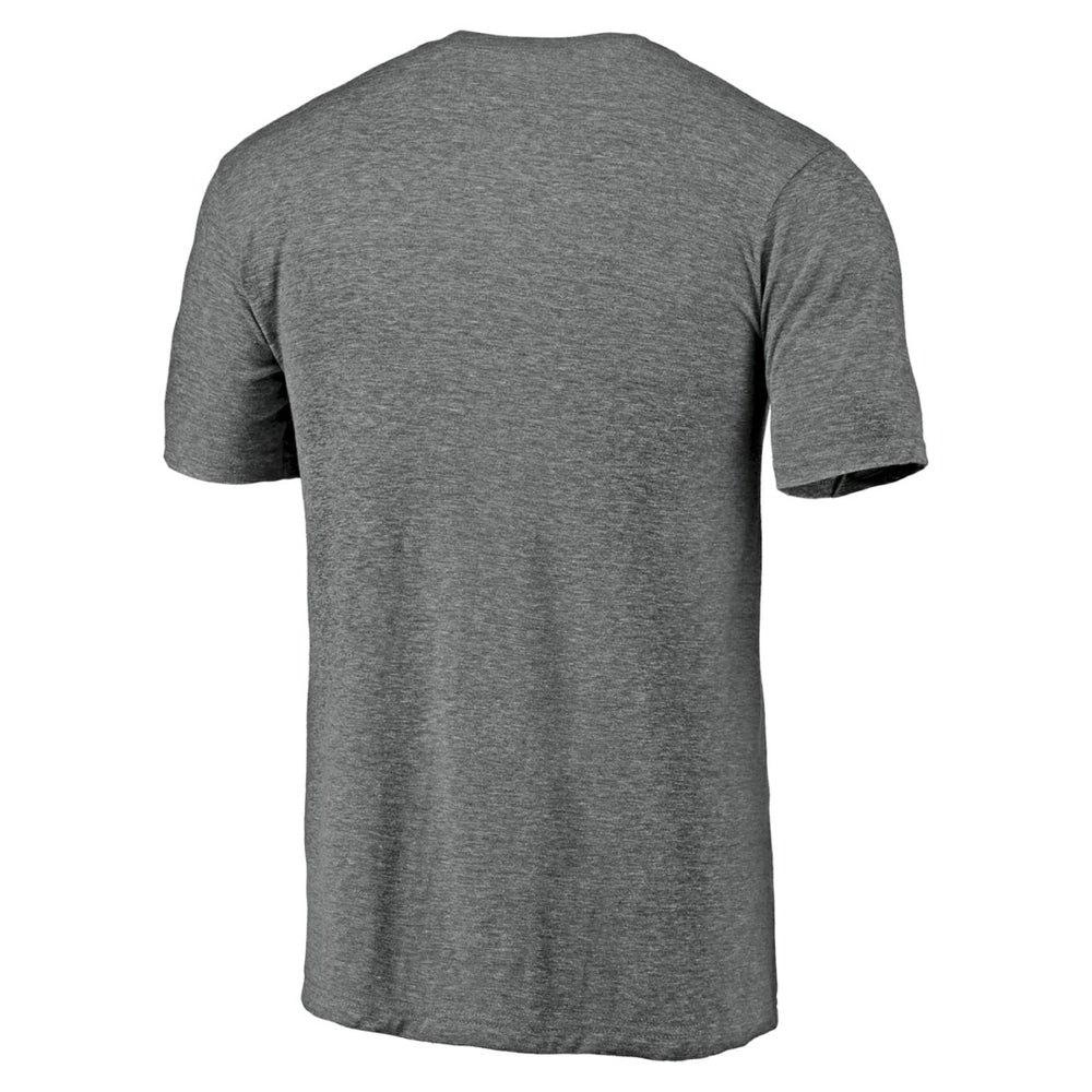 Denver Broncos Square Off Tri-Blend T-Shirt - Heather Gray T-shirts
