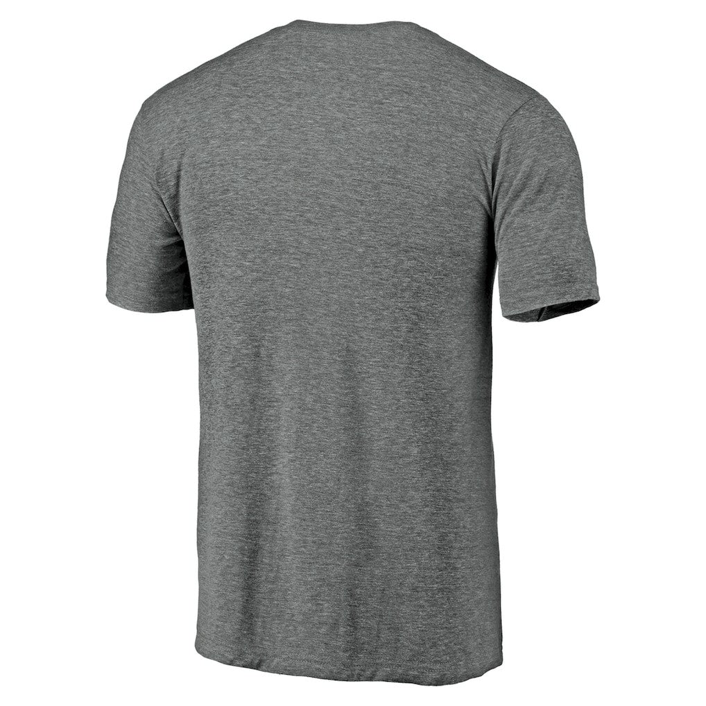 Los Angeles Chargers Square Off Tri-Blend T-Shirt - Heather Gray T-shirts