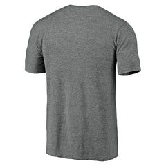 New York Giants Square Off Tri-Blend T-Shirt - Heather Gray T-shirts