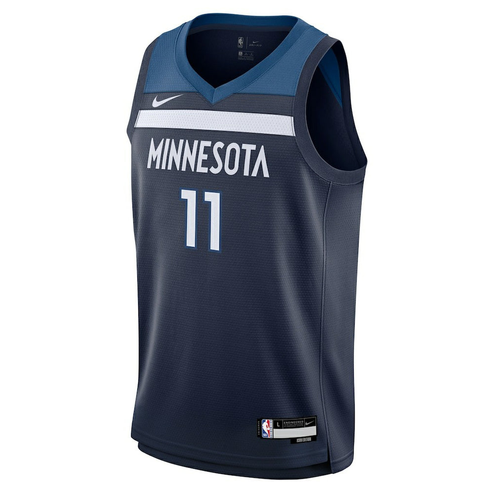 Naz Reid Minnesota Timberwolves Youth Swingman Jersey Icon Edition Navy - Nike