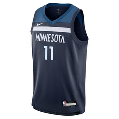 Naz Reid Minnesota Timberwolves Youth Swingman Jersey Icon Edition Navy - Nike
