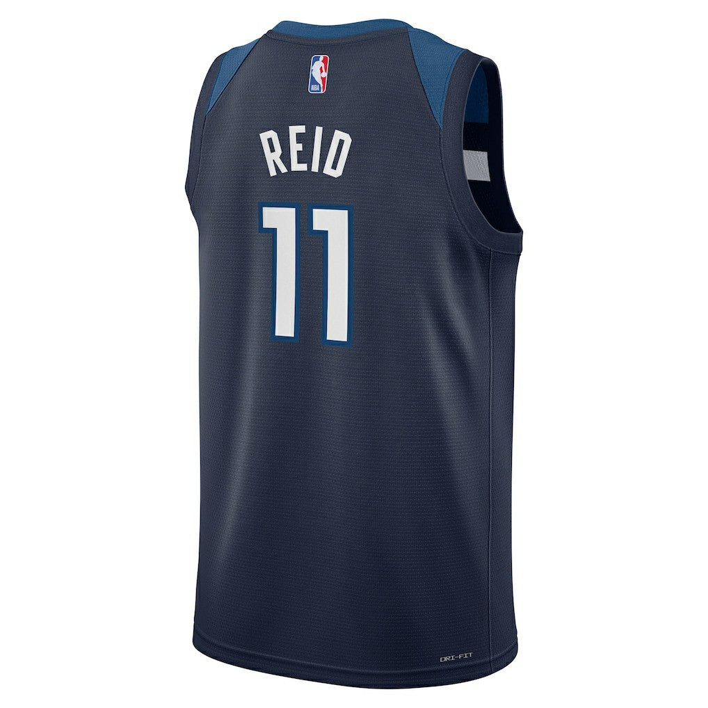 Naz Reid Minnesota Timberwolves Youth Swingman Jersey Icon Edition Navy - Nike