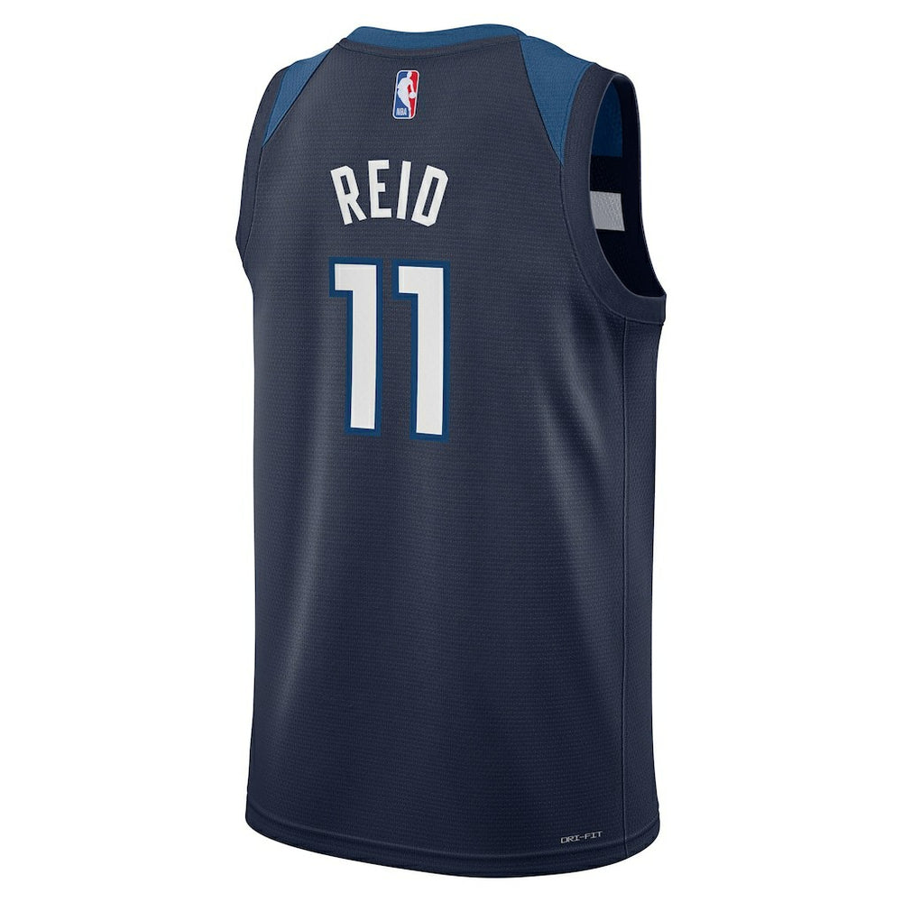 Naz Reid Minnesota Timberwolves Youth Swingman Jersey Icon Edition Navy - Nike