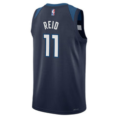 Naz Reid Minnesota Timberwolves Youth Swingman Jersey Icon Edition Navy - Nike