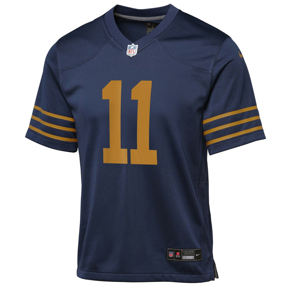 Jayden Reed Green Bay Packers Youth The 1923 Classic Game Jersey - Navy Jerseys