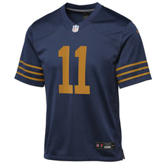 Jayden Reed Green Bay Packers Youth The 1923 Classic Game Jersey - Navy Jerseys
