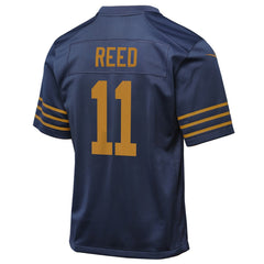 Jayden Reed Green Bay Packers Youth The 1923 Classic Game Jersey - Navy Jerseys