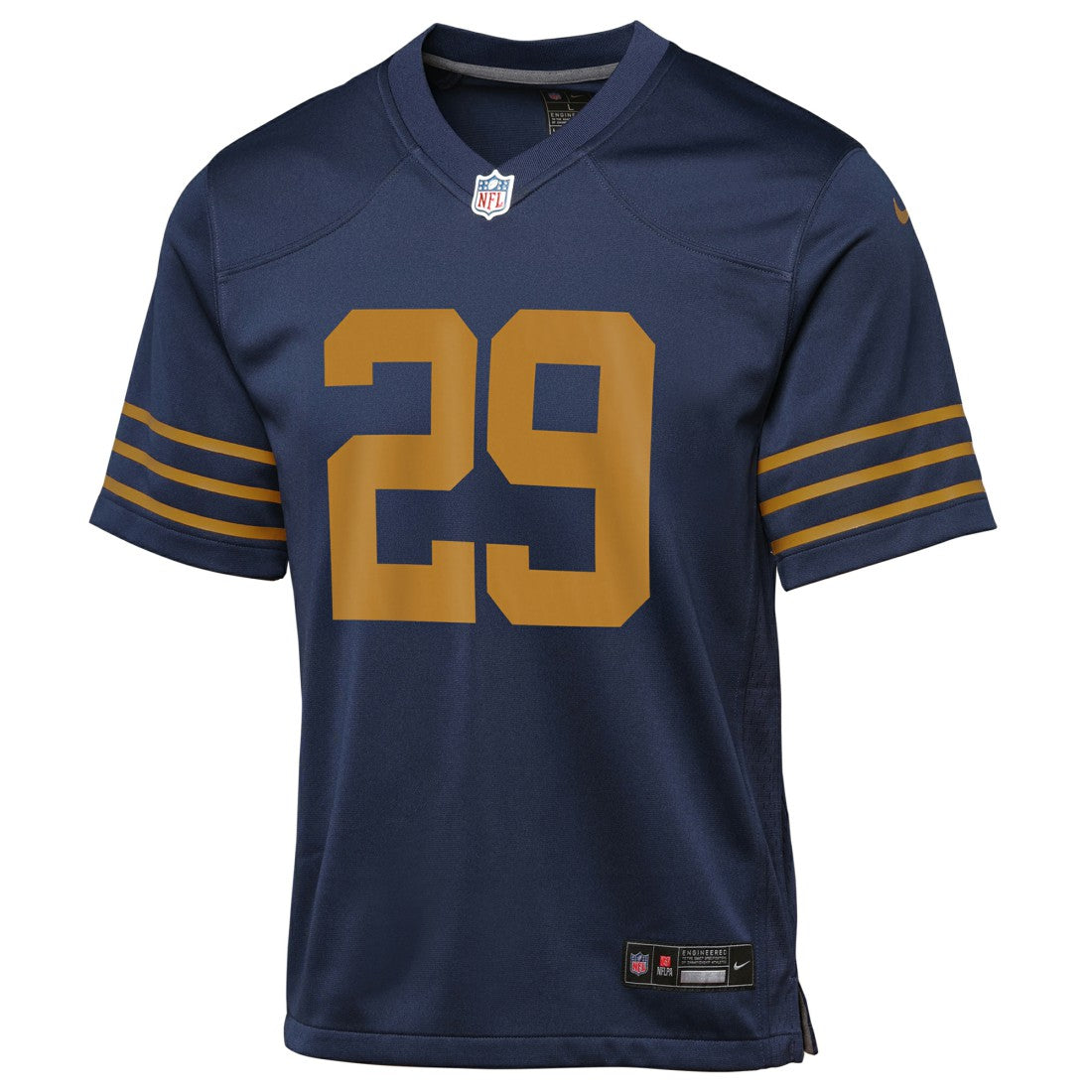 Xavier McKinney Green Bay Packers Youth The 1923 Classic Game Jersey - Navy Jerseys