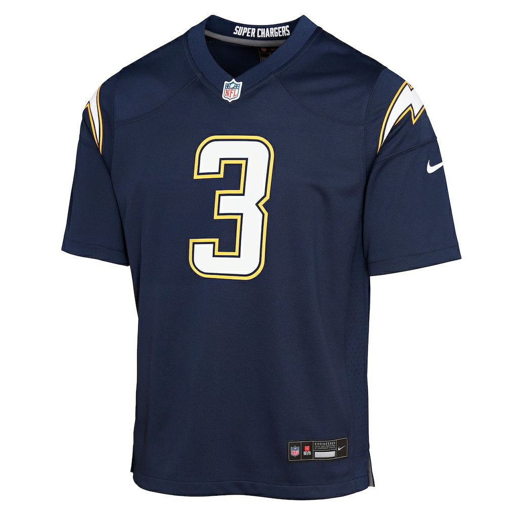 Derwin James Jr. Los Angeles Chargers Youth Alternate Super Chargers Game Player Jersey - Navy Jerseys