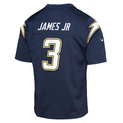 Derwin James Jr. Los Angeles Chargers Youth Alternate Super Chargers Game Player Jersey - Navy Jerseys