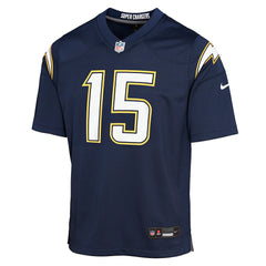 Ladd McConkey Los Angeles Chargers Youth Alternate Super Chargers Game Player Jersey - Navy Jerseys