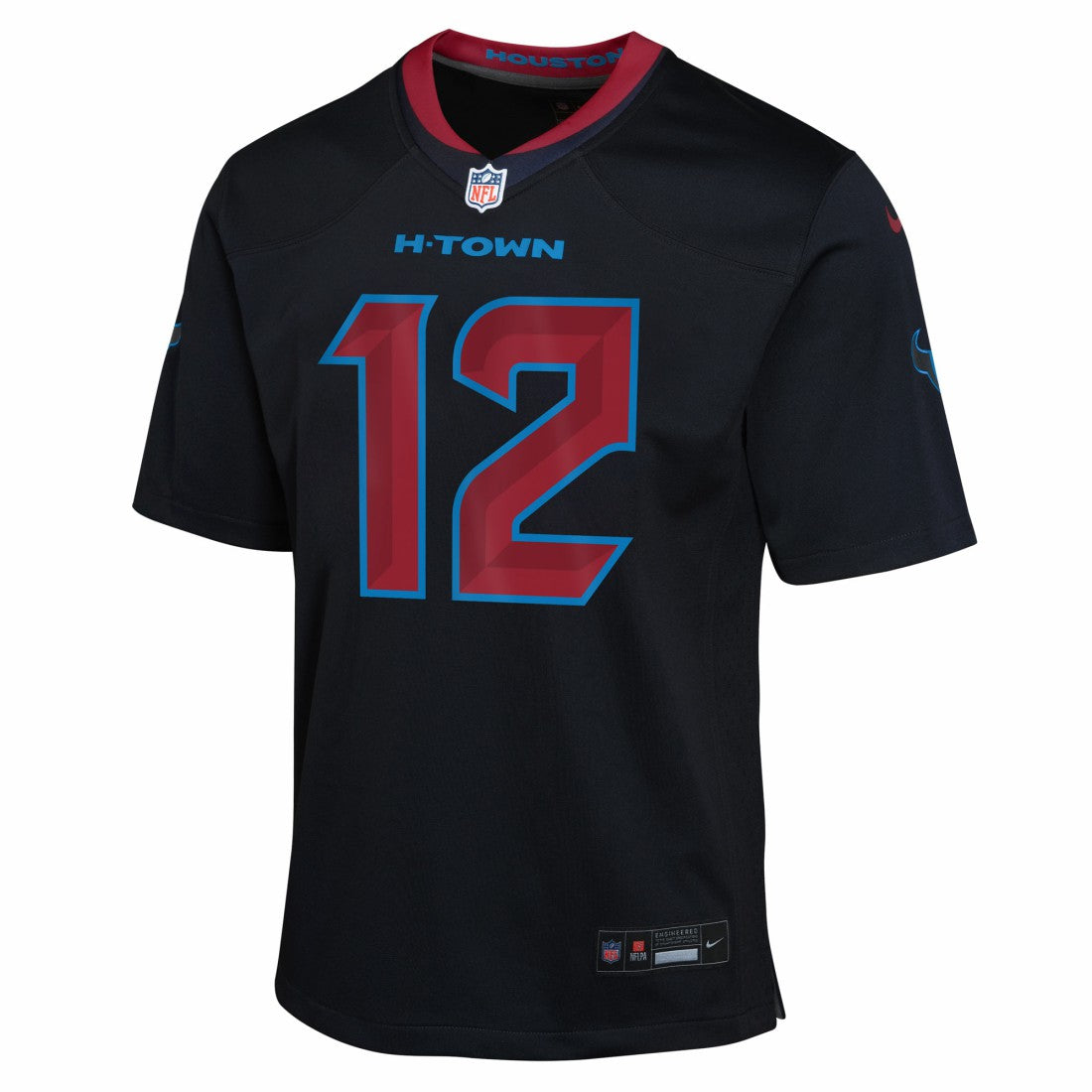 Nico Collins Houston Texans Youth Alternate Game Jersey - Navy Jerseys