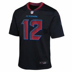 Nico Collins Houston Texans Youth Alternate Game Jersey - Navy Jerseys