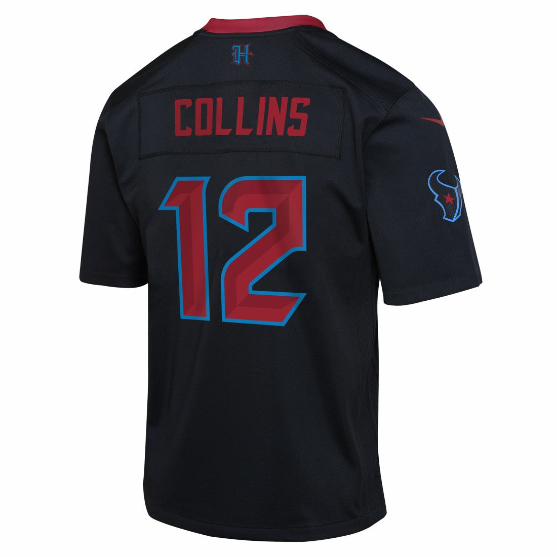 Nico Collins Houston Texans Youth Alternate Game Jersey - Navy Jerseys