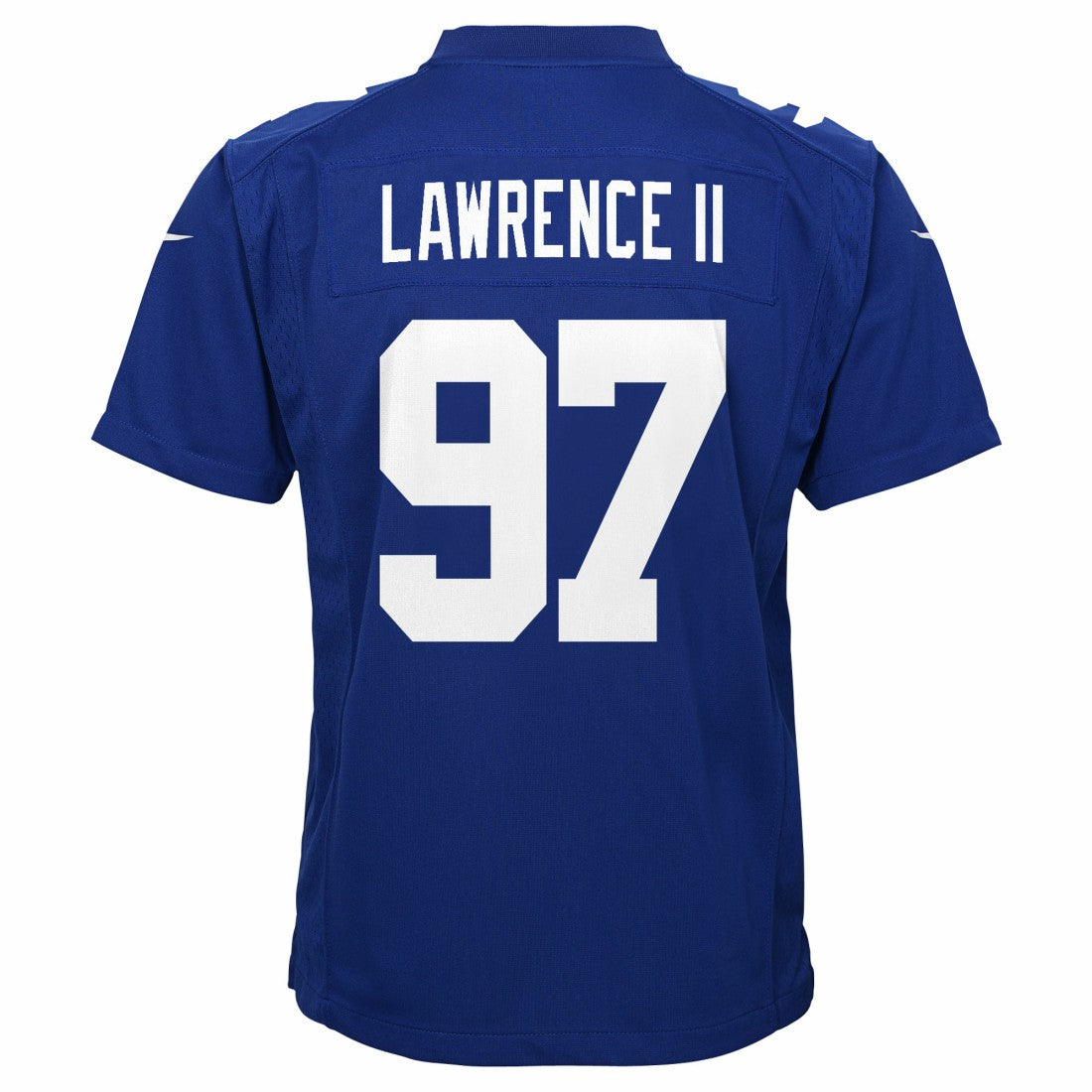 Dexter Lawrence New York Giants Youth Game Jersey - Royal Jerseys