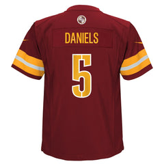 Jayden Daniels Washington Commanders Preschool Team Player Game Jersey - Burgundy Jerseys