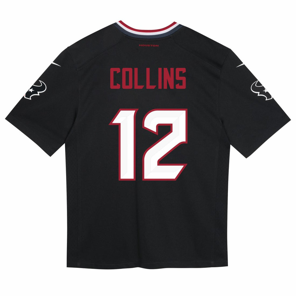 Nico Collins Houston Texans Preschool Team Player Game Jersey - Navy Jerseys