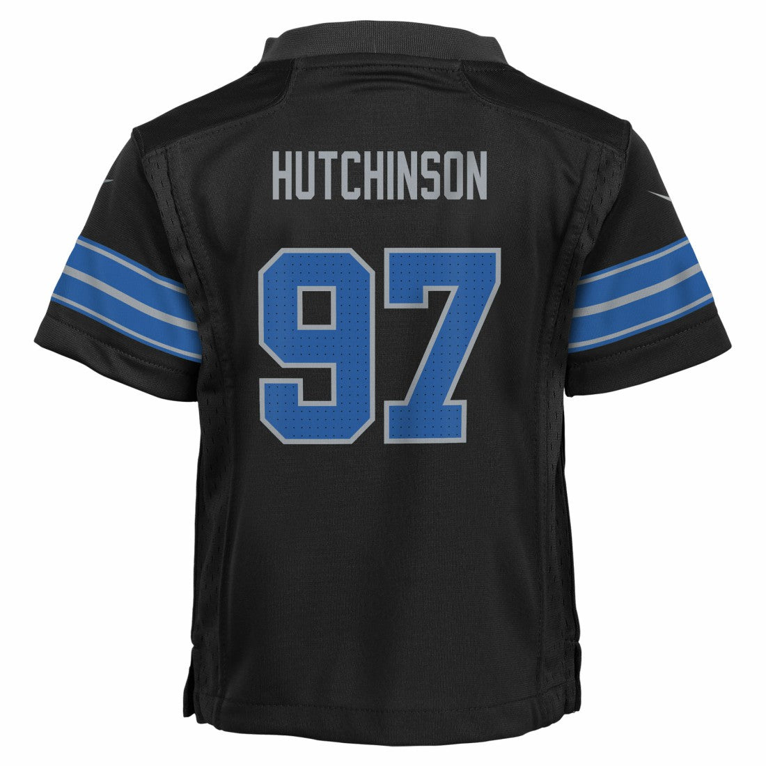 Aidan Hutchinson Detroit Lions Preschool Alternate Player Game Jersey - Black Jerseys