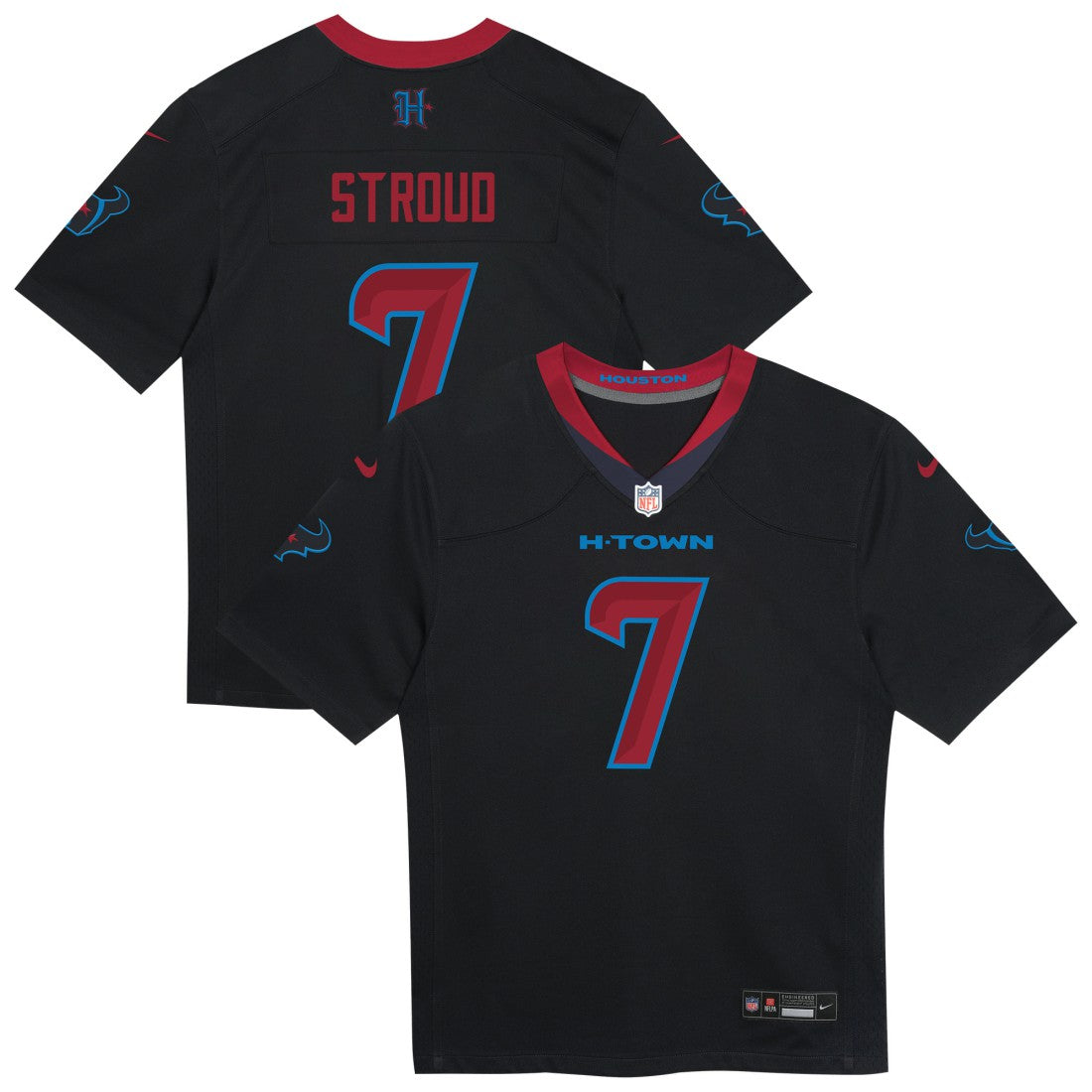 C.J. Stroud Houston Texans Preschool Alternate Player Game Jersey - Navy Jerseys