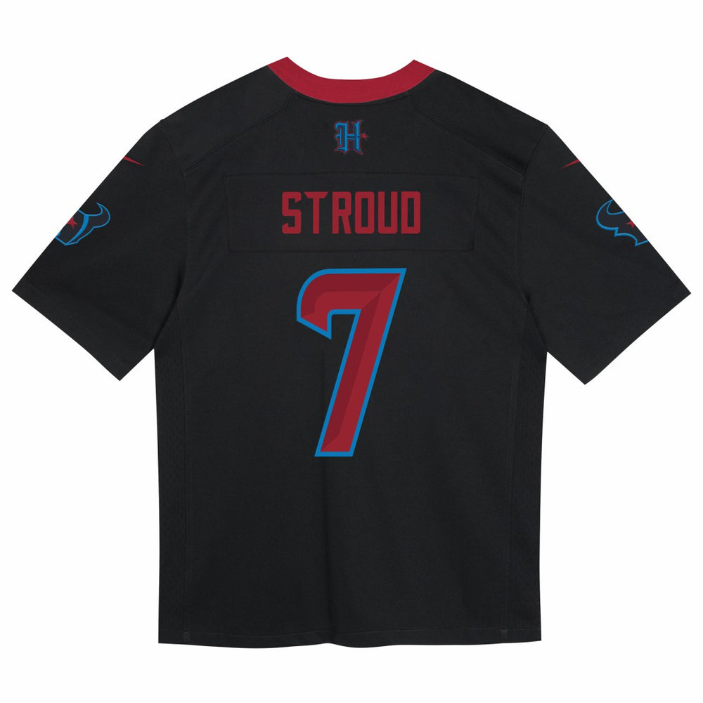 C.J. Stroud Houston Texans Preschool Alternate Player Game Jersey - Navy Jerseys
