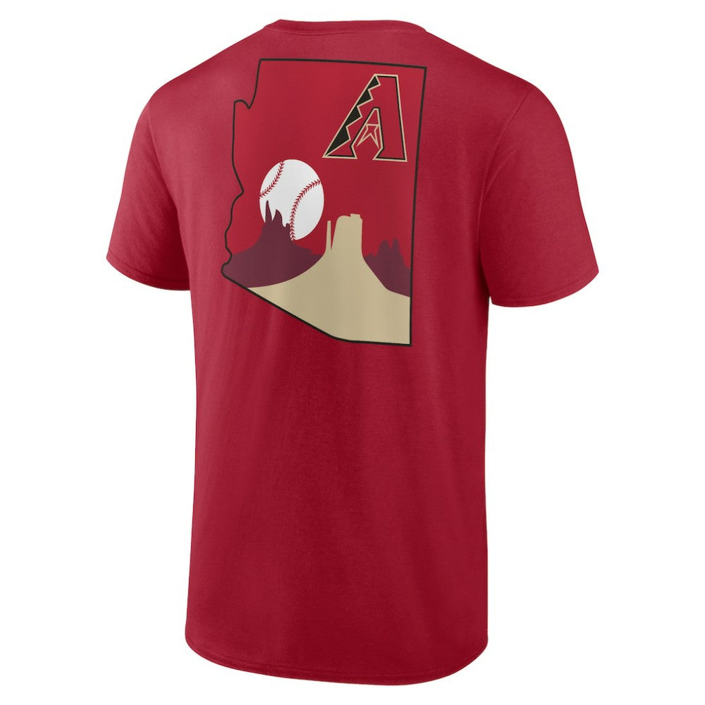 Arizona Diamondbacks Bring It T-Shirt - Red T-shirts