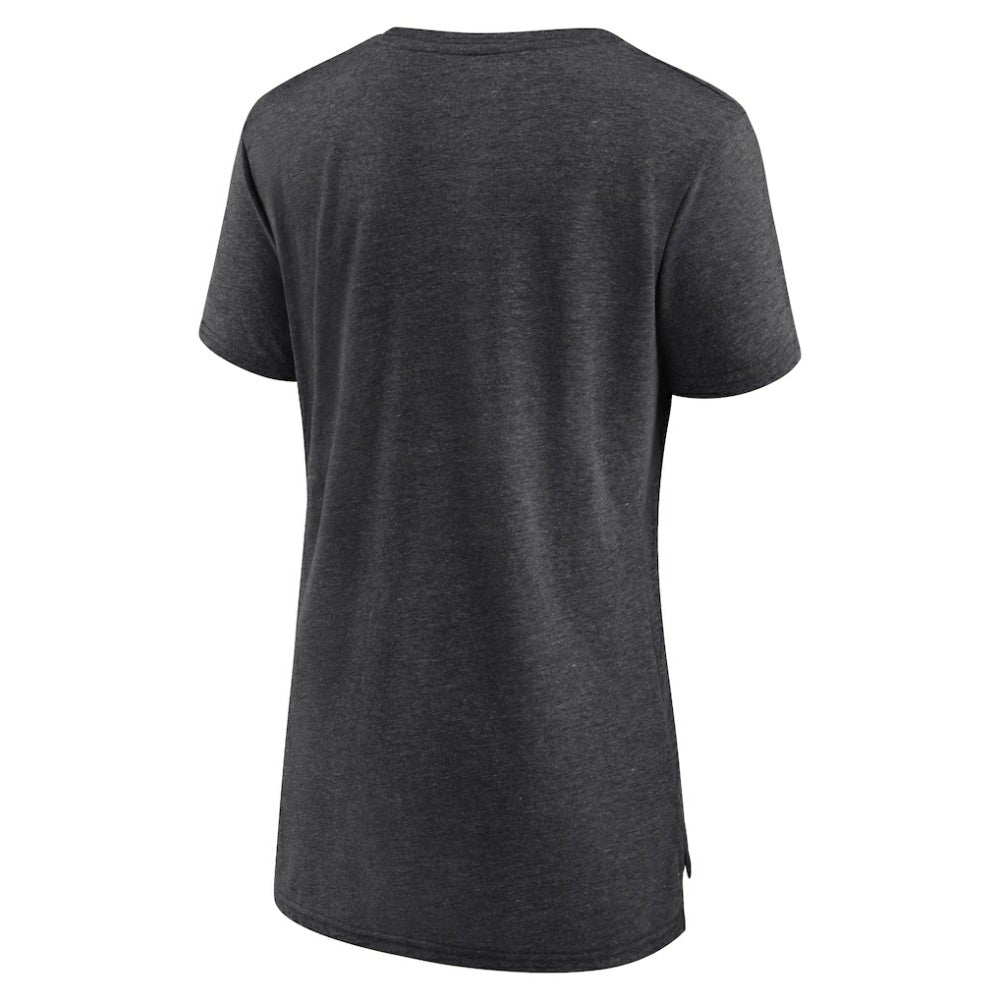 Arizona Diamondbacks Women's Practice Time Tri-Blend T-Shirt - Gray T-shirts