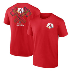 Atlanta Braves BATL T-Shirt - Red T-shirts