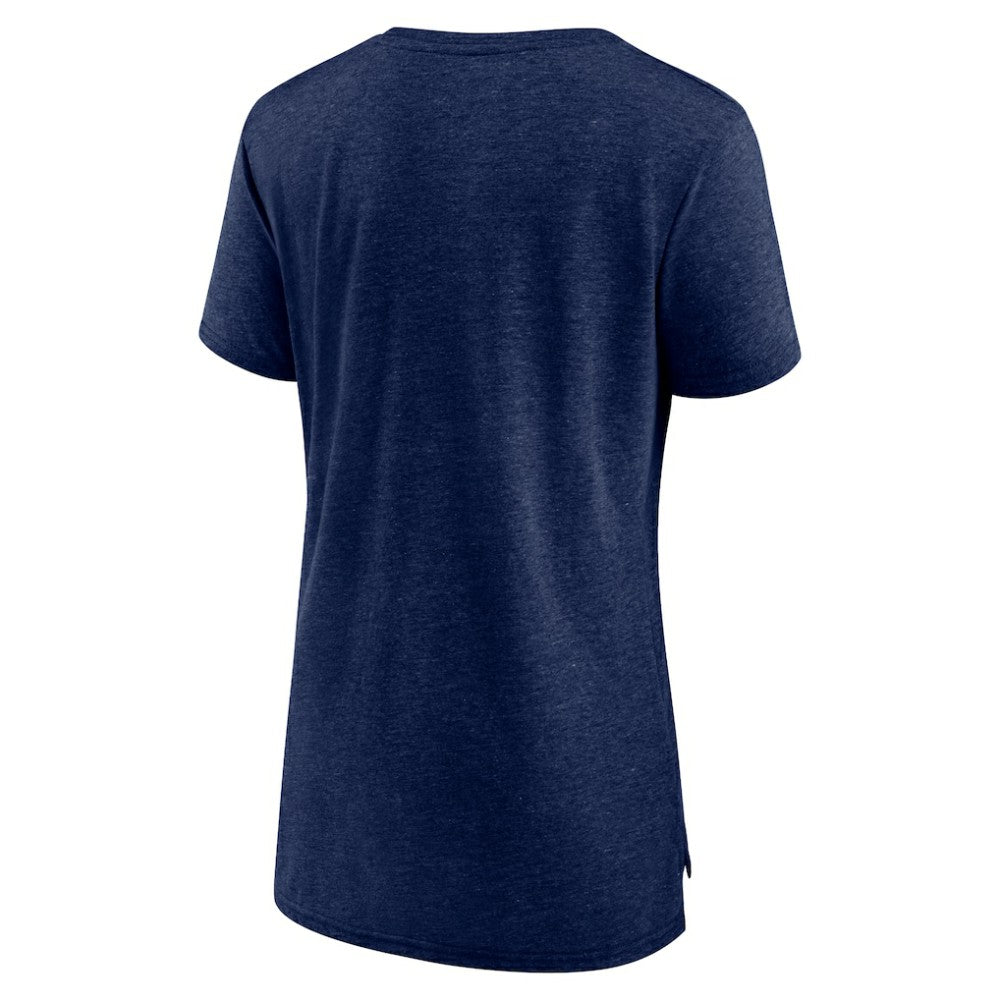 Boston Red Sox Women's Practice Time Tri-Blend T-Shirt - Navy T-shirts