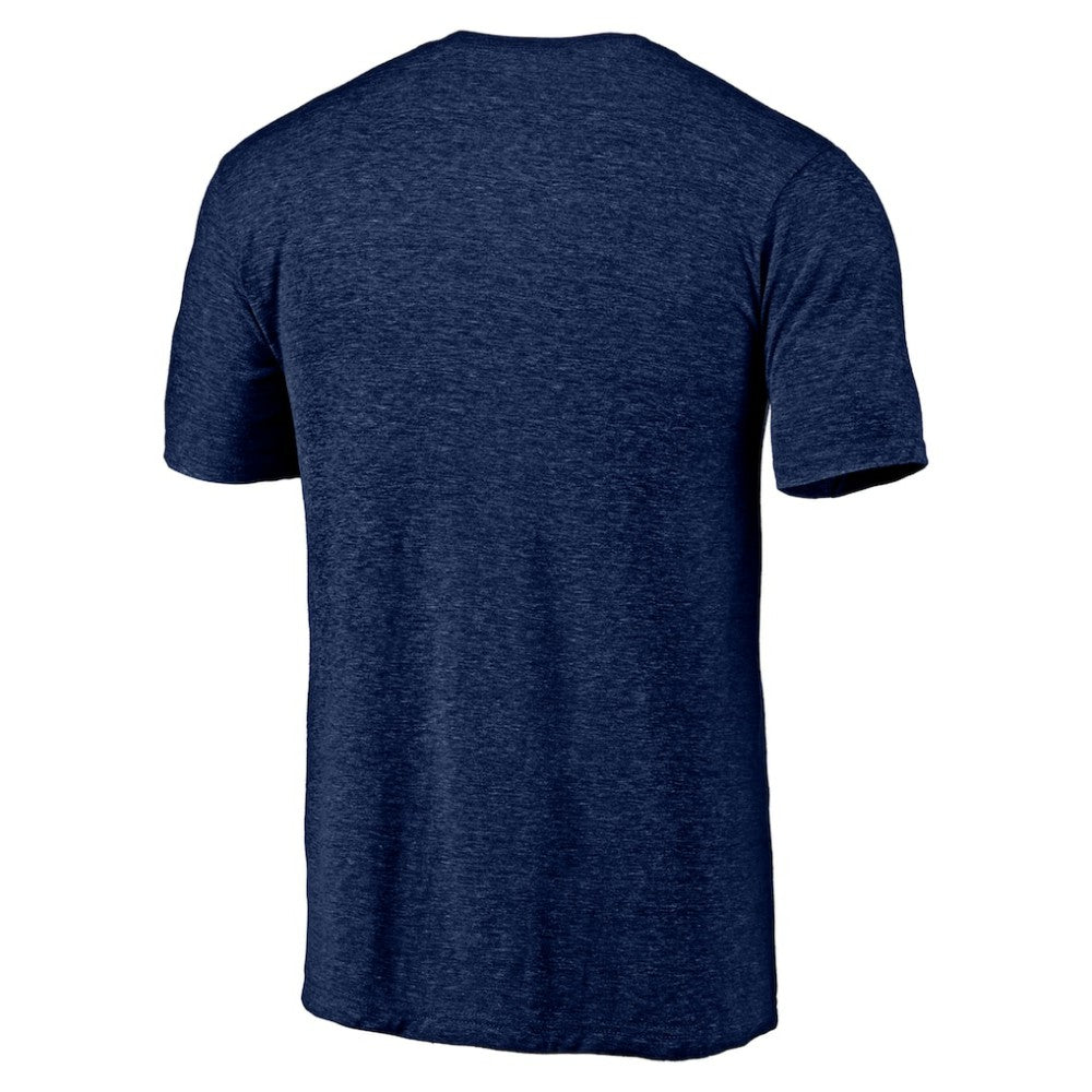 Chicago Cubs Line Corps Tri-Blend T-Shirt - Navy T-shirts