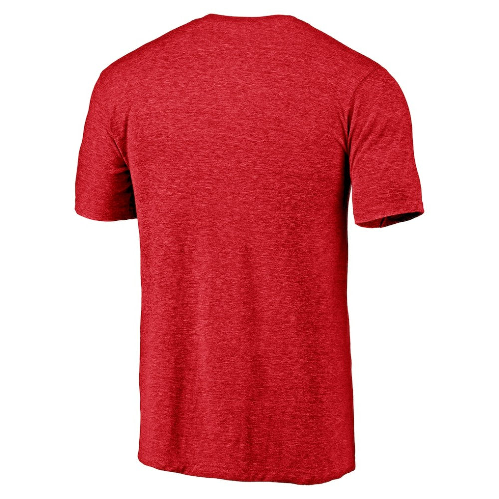 Chicago White Sox Line Corps Tri-Blend T-Shirt - Red T-shirts