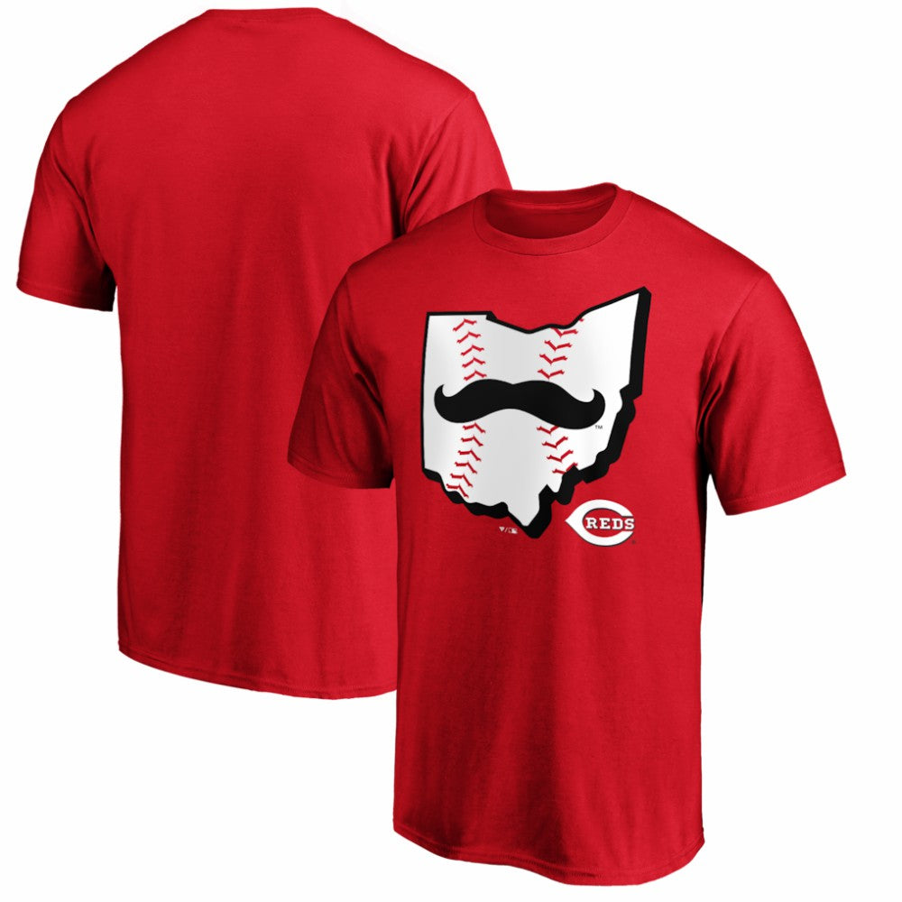 Cincinnati Reds Team Adrenaline T-Shirt - Red T-shirts
