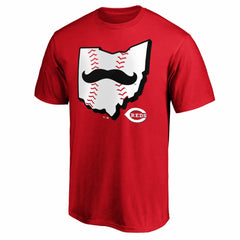 Cincinnati Reds Team Adrenaline T-Shirt - Red T-shirts