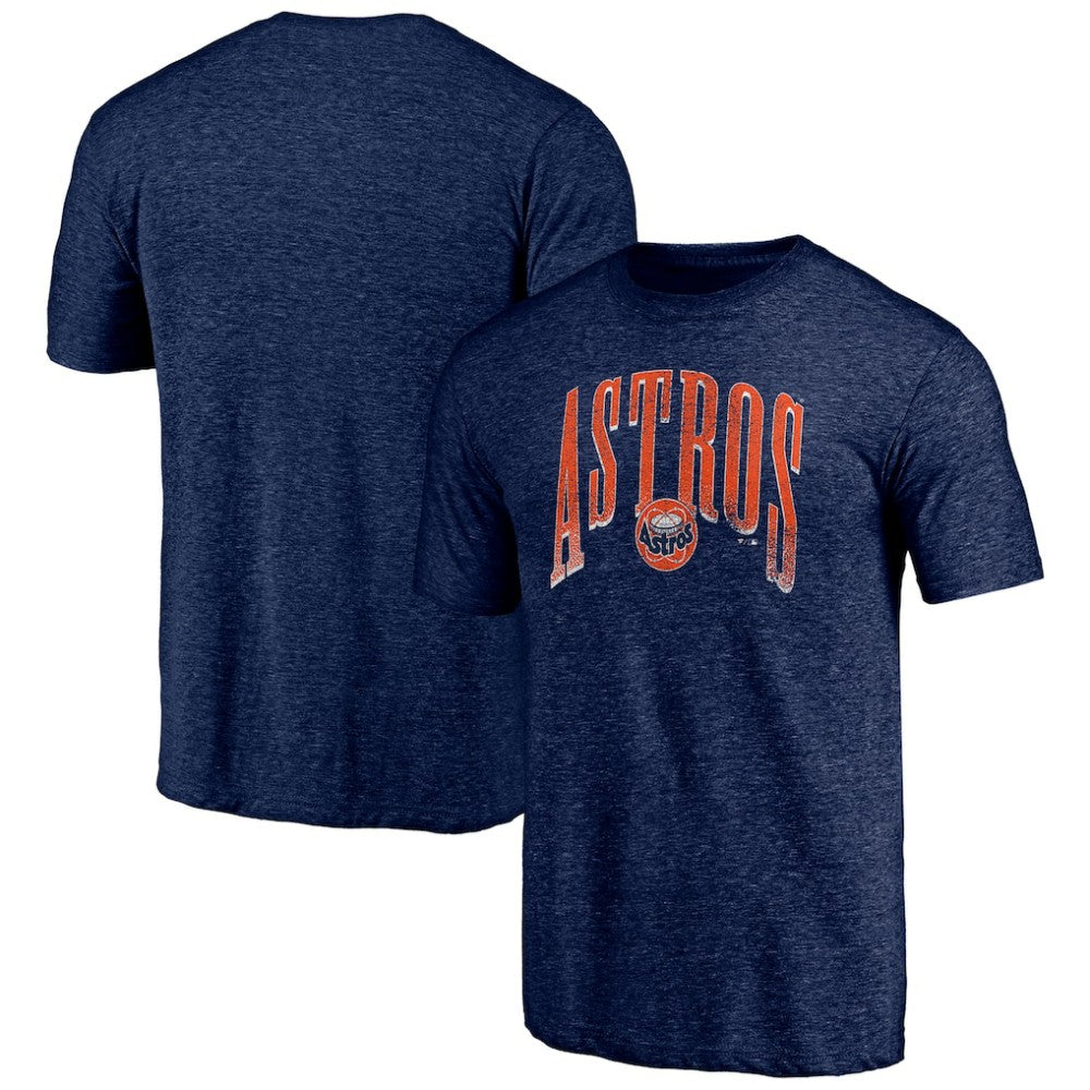 Houston Astros Line Corps Tri-Blend T-Shirt - Navy T-shirts