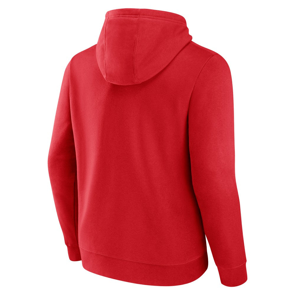 Los Angeles Angels Series Sweep Pullover Hoodie - Red Hoodies