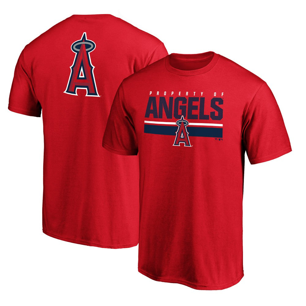 Los Angeles Angels End Game T-Shirt - Red T-shirts