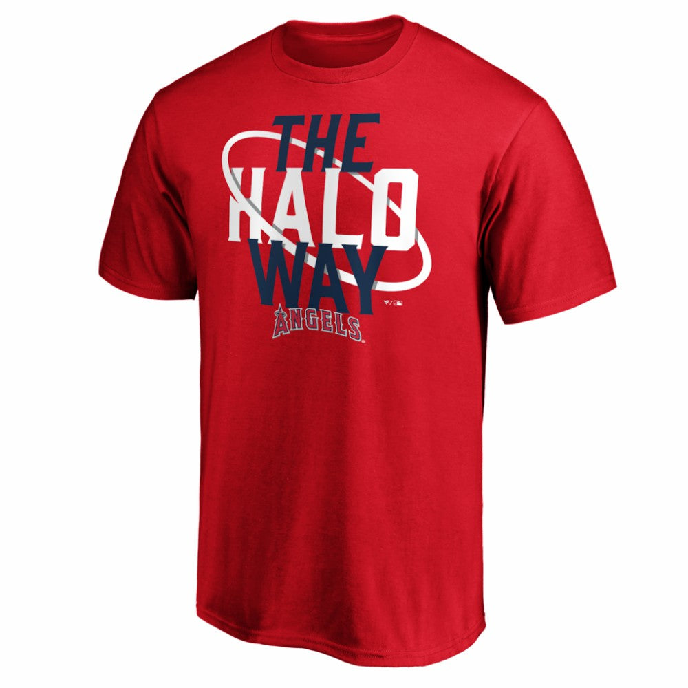 Los Angeles Angels Team Adrenaline T-Shirt - Red T-shirts
