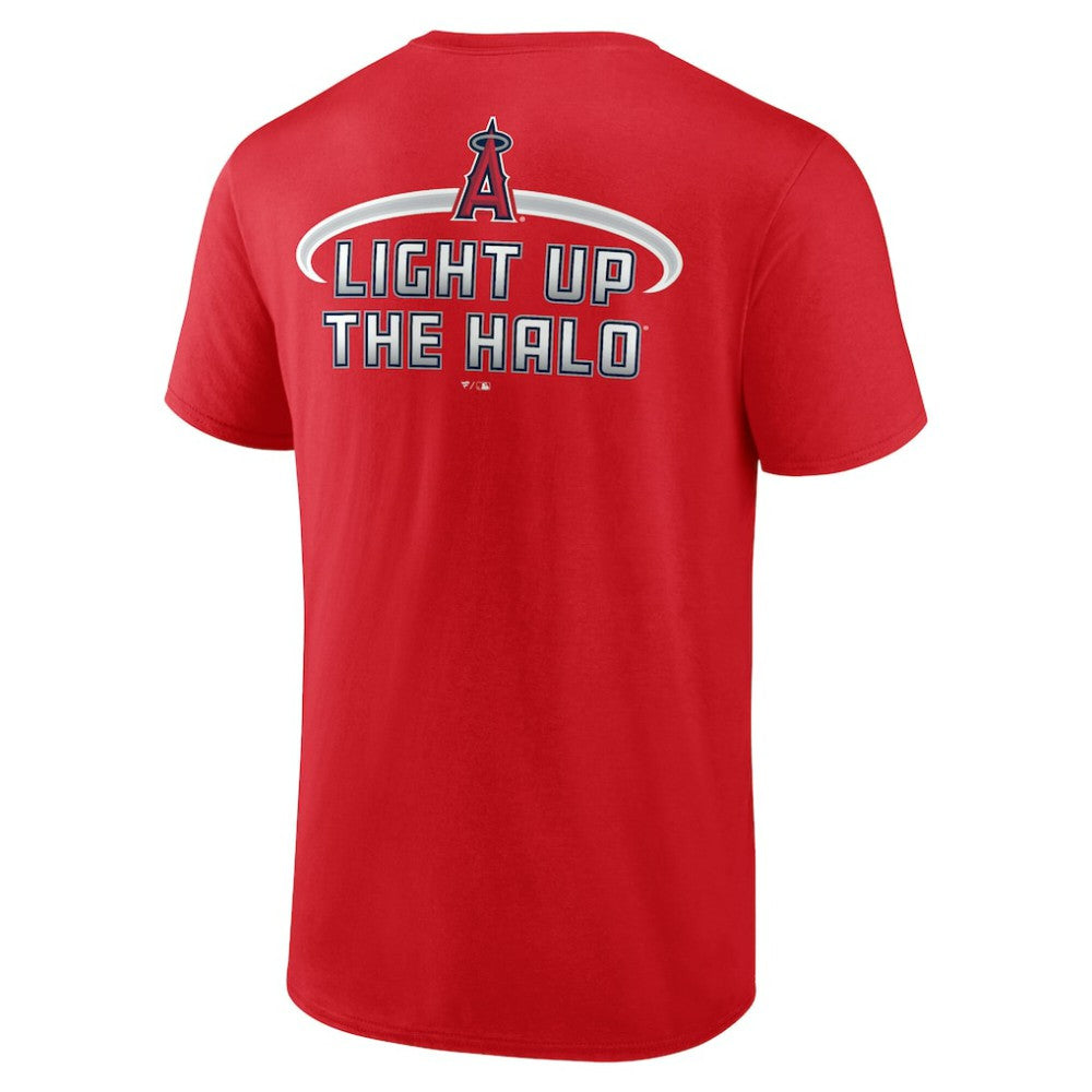 Los Angeles Angels Light Them Up T-Shirt - Red T-shirts