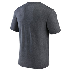 Milwaukee Brewers Brew Crew Fancy Tri-Blend T-Shirt - Charcoal T-shirts