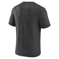 Minnesota Twins Wonderment Tri-Blend T-Shirt - Charcoal T-shirts