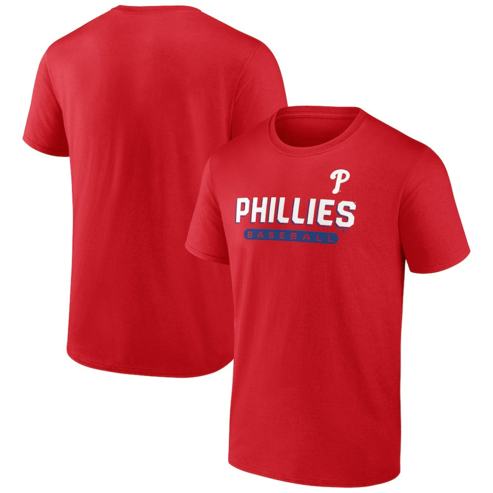 Philadelphia Phillies Parent T-Shirt - Red T-shirts