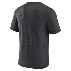 Pittsburgh Pirates Badge of Honor Tri-Blend T-Shirt - Charcoal T-shirts