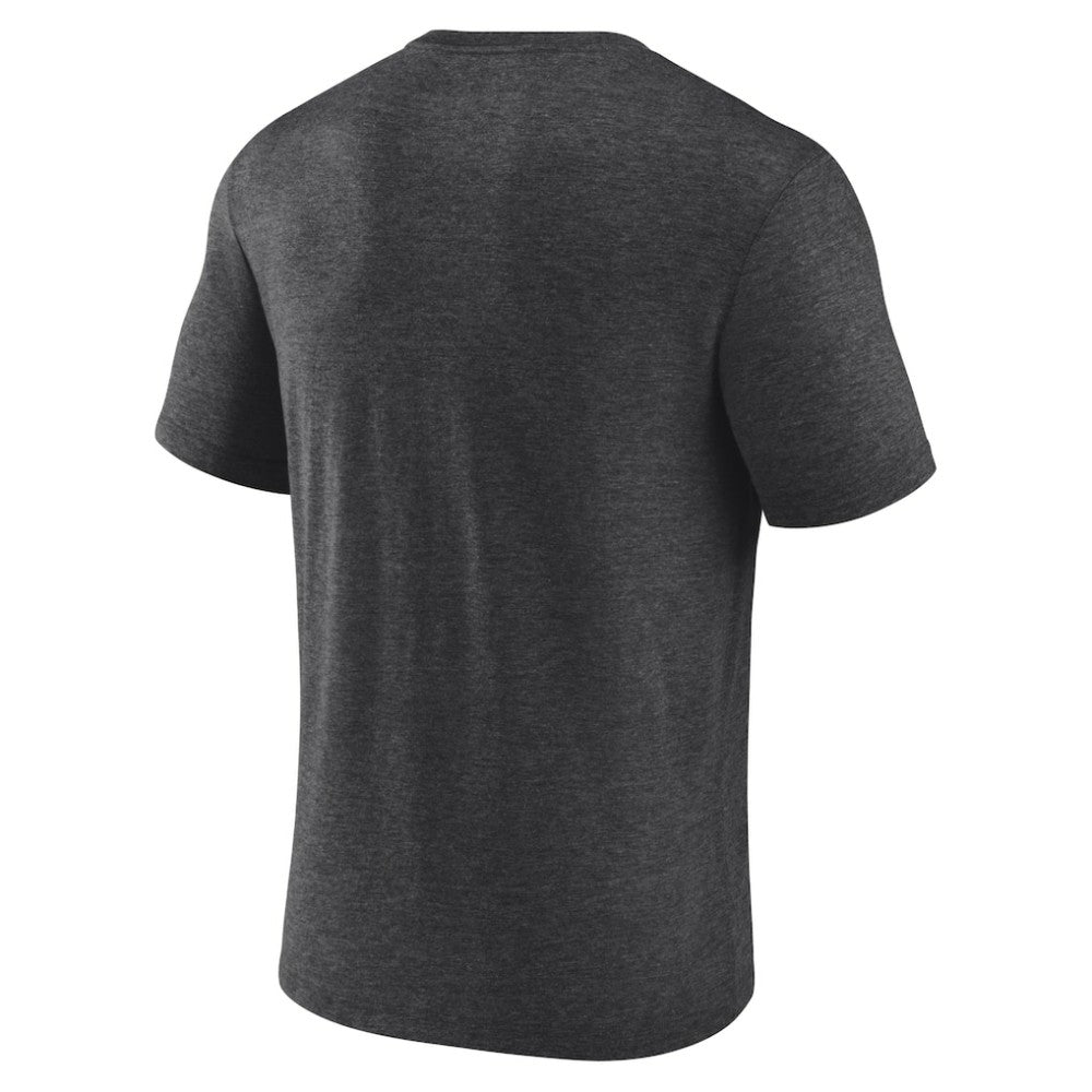 Seattle Mariners Wonderment Tri-Blend T-Shirt - Charcoal T-shirts