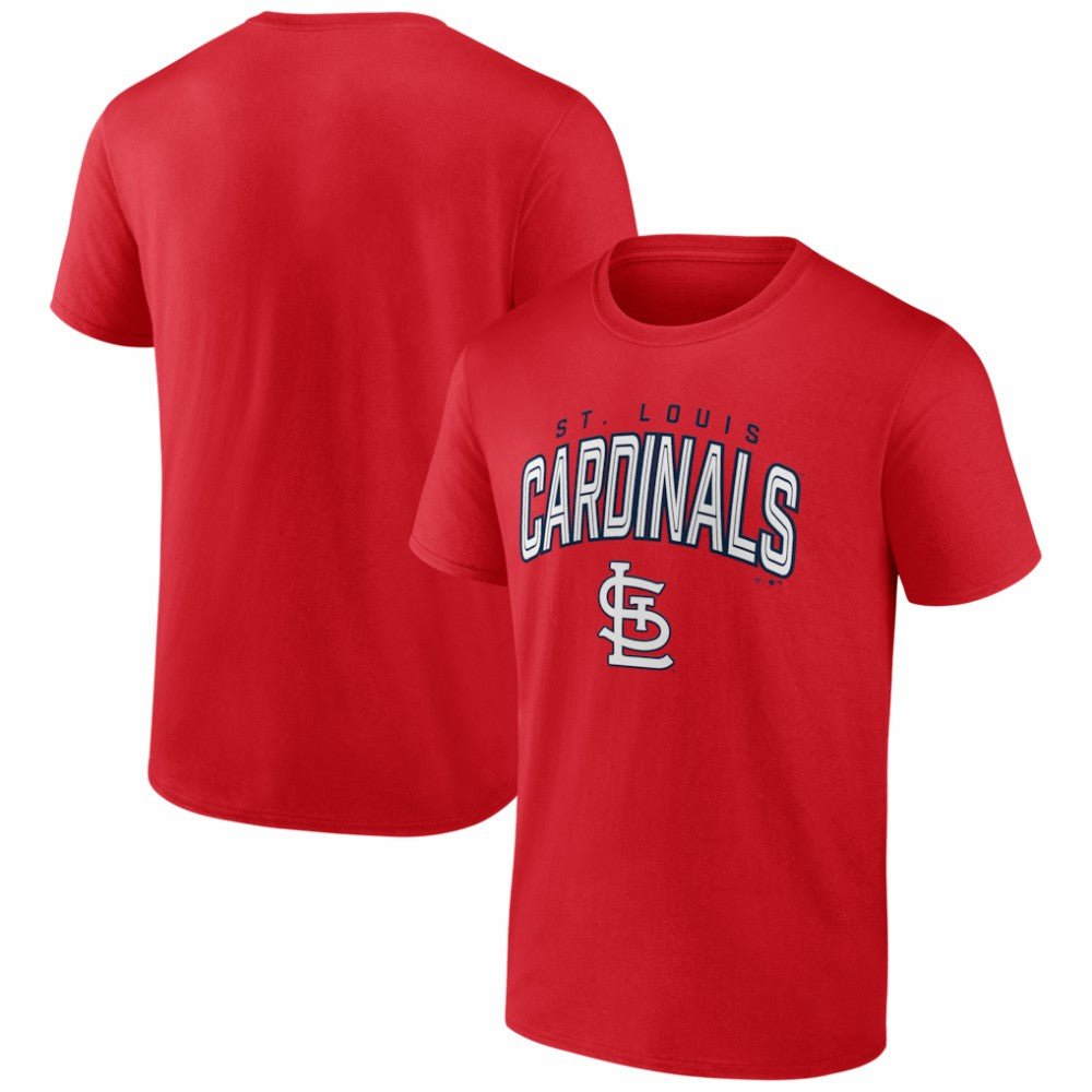 St. Louis Cardinals Master the Game T-Shirt - Red T-shirts
