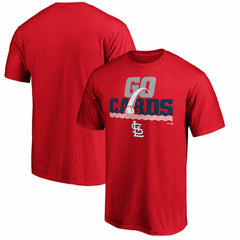 St. Louis Cardinals Team Adrenaline T-Shirt - Red T-shirts