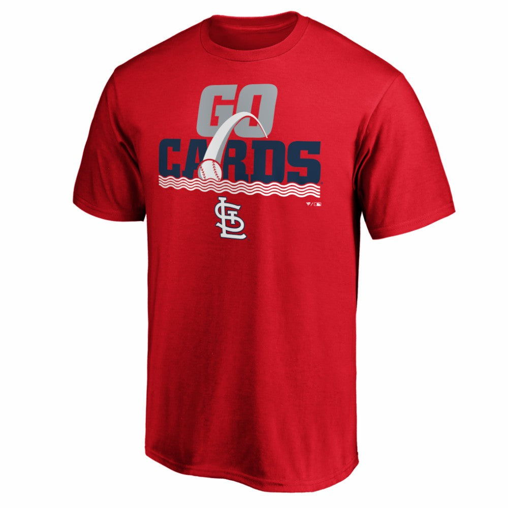 St. Louis Cardinals Team Adrenaline T-Shirt - Red T-shirts