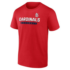 St. Louis Cardinals Parent T-Shirt - Red T-shirts