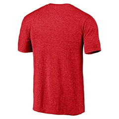 Texas Rangers Line Corps Tri-Blend T-Shirt - Red T-shirts