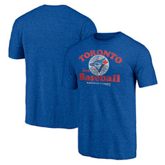Toronto Blue Jays Our Game Tri-Blend T-Shirt - Royal T-shirts